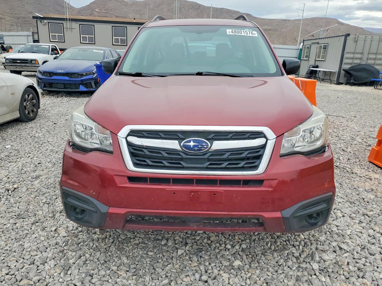 2018 SUBARU FORESTER 2.5I photo 9