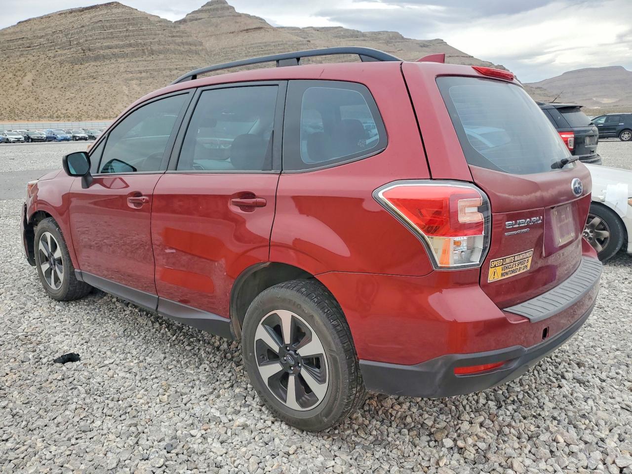 2018 SUBARU FORESTER 2.5I photo 3