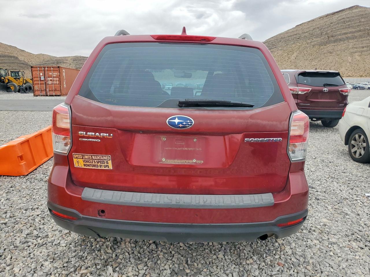 2018 SUBARU FORESTER 2.5I photo 11