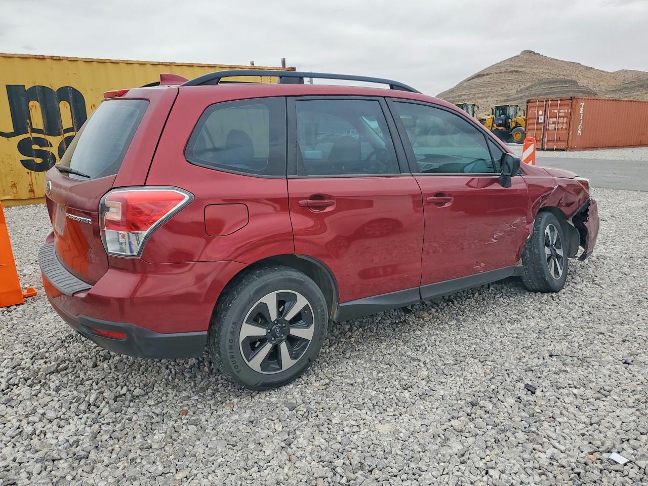 2018 SUBARU FORESTER 2.5I photo 5