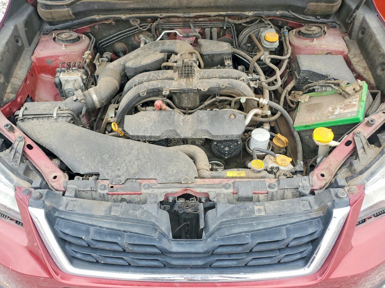 2018 SUBARU FORESTER 2.5I photo 21