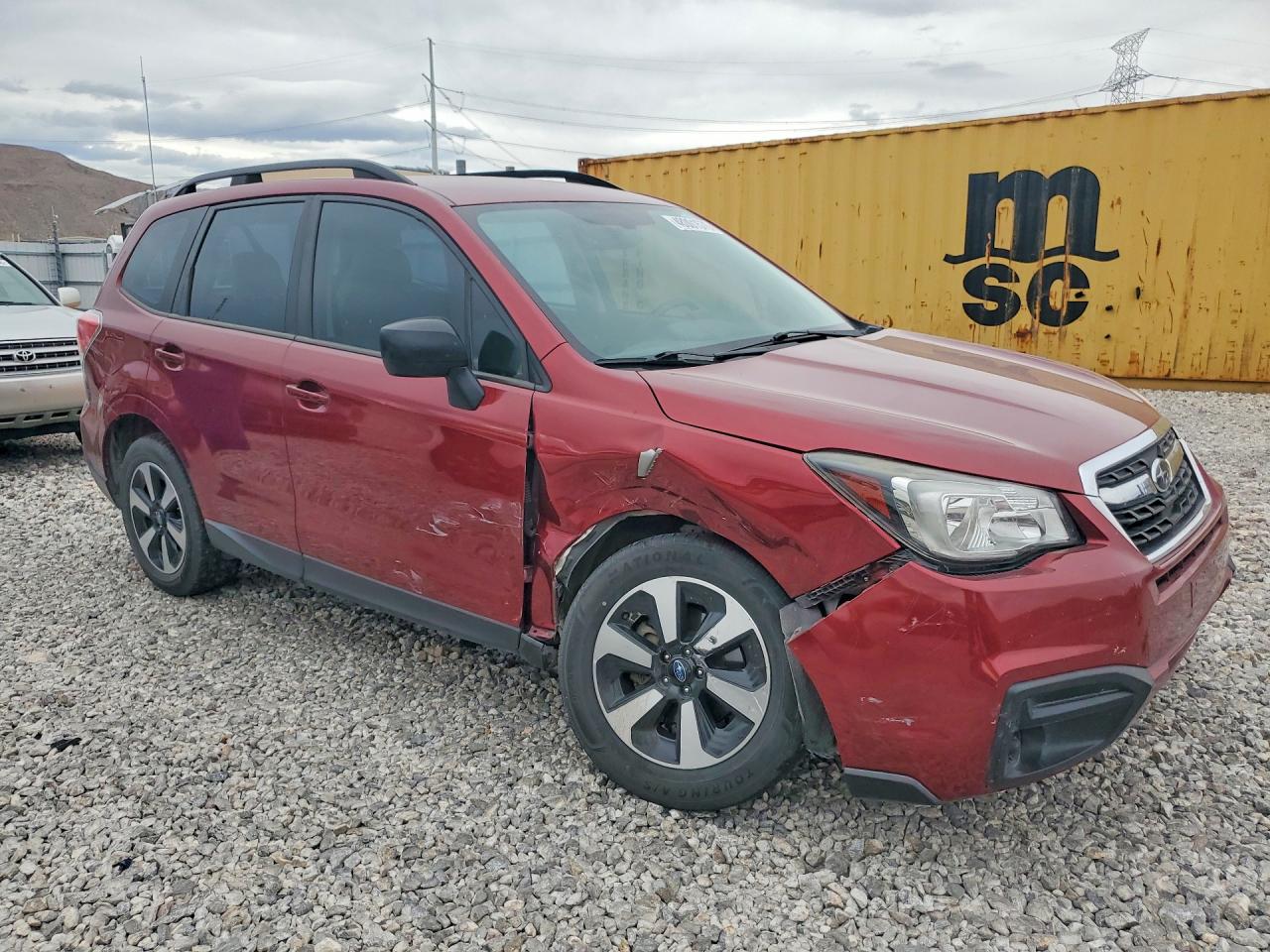 2018 SUBARU FORESTER 2.5I photo 7