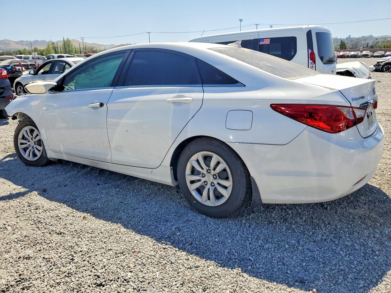 2013 HYUNDAI SONATA GLS photo 3
