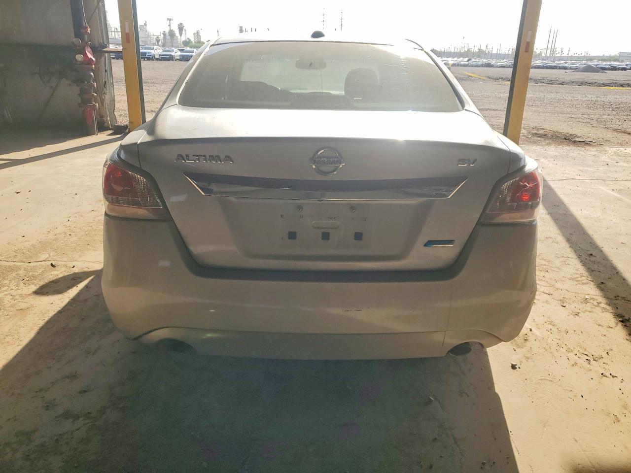 2014 NISSAN ALTIMA 2.5 SV photo 11