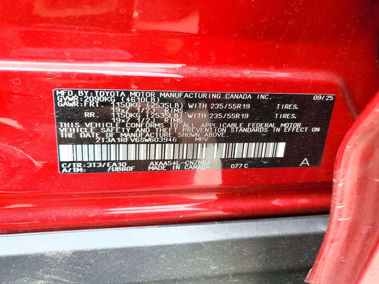 2025 TOYOTA RAV4 XLE PREMIUM photo 37