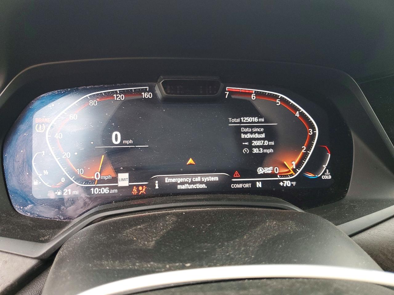 2019 BMW X7 XDRIVE50I photo 9