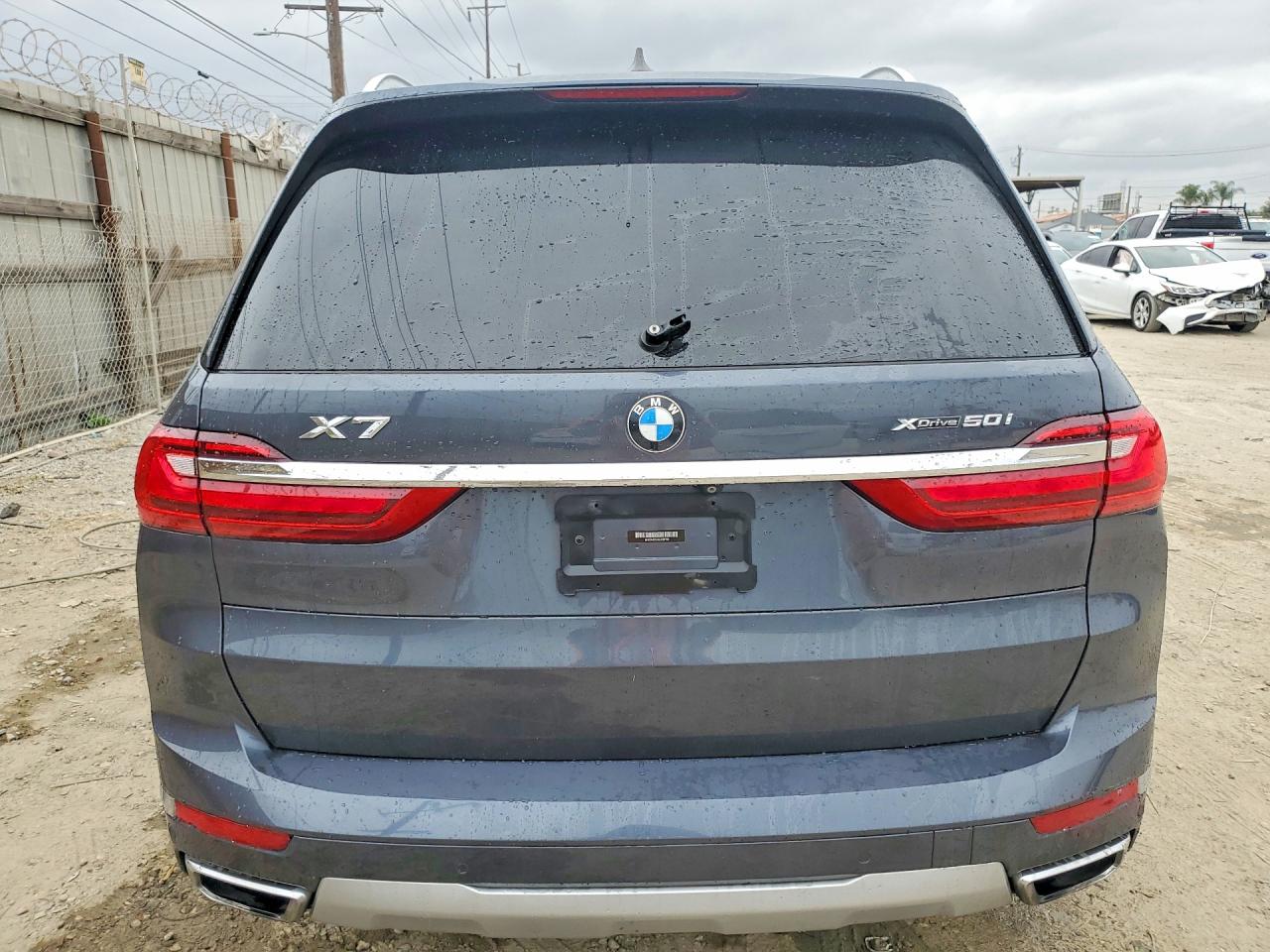 2019 BMW X7 XDRIVE50I photo 6