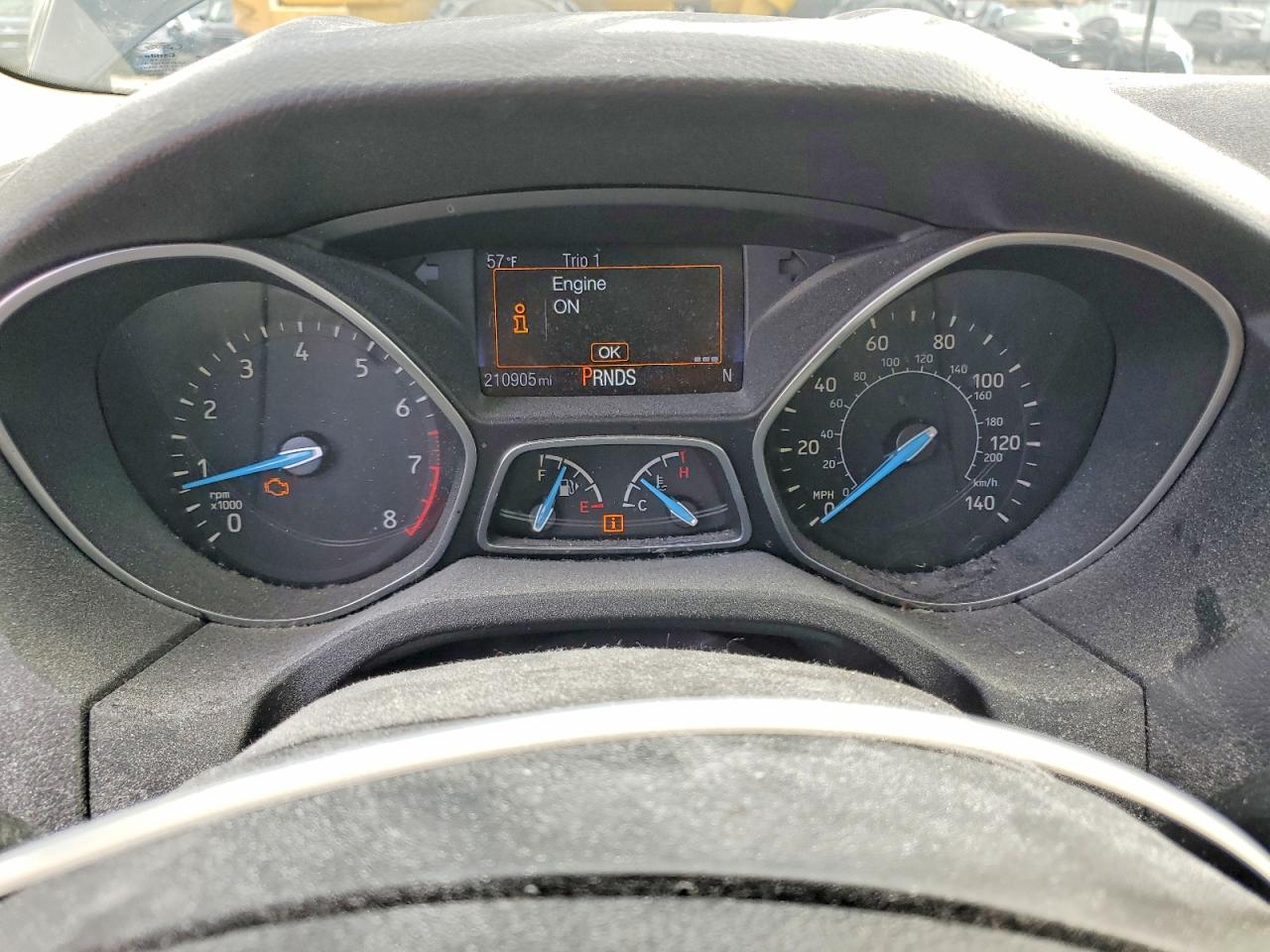 2015 FORD FOCUS SE photo 17