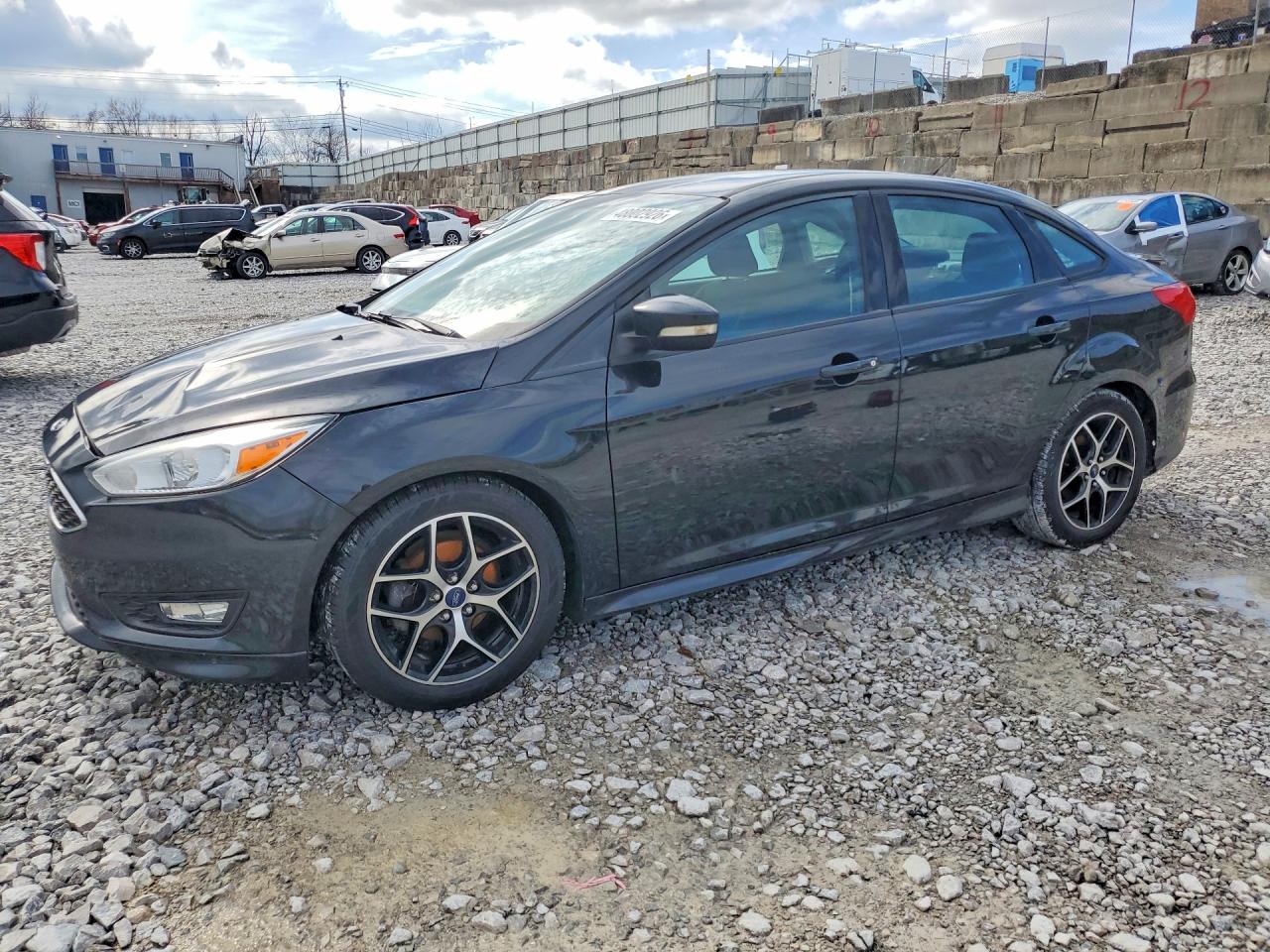 2015 FORD FOCUS