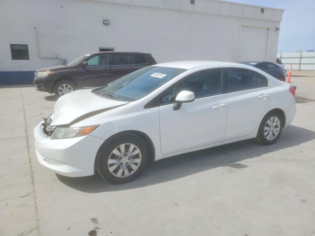 2012 HONDA CIVIC