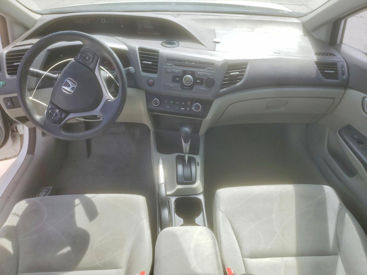 2012 HONDA CIVIC LX photo 8