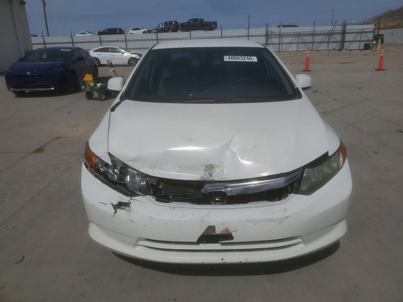 2012 HONDA CIVIC LX photo 5