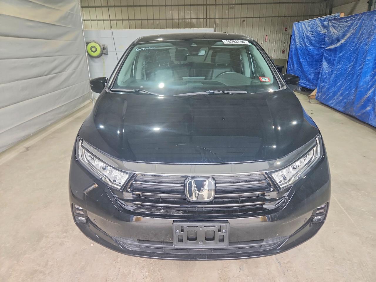 2024 HONDA ODYSSEY TOURING photo 9