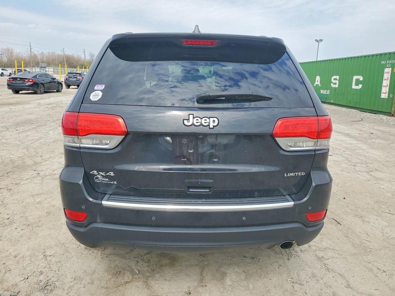 2015 JEEP GRAND CHEROKEE LIMITED photo 6