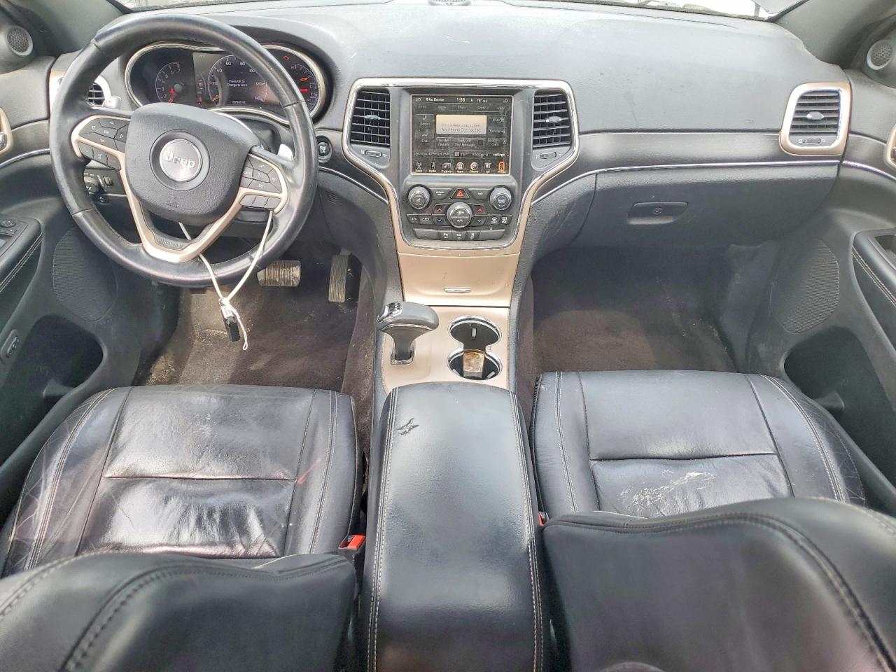 2015 JEEP GRAND CHEROKEE LIMITED photo 8