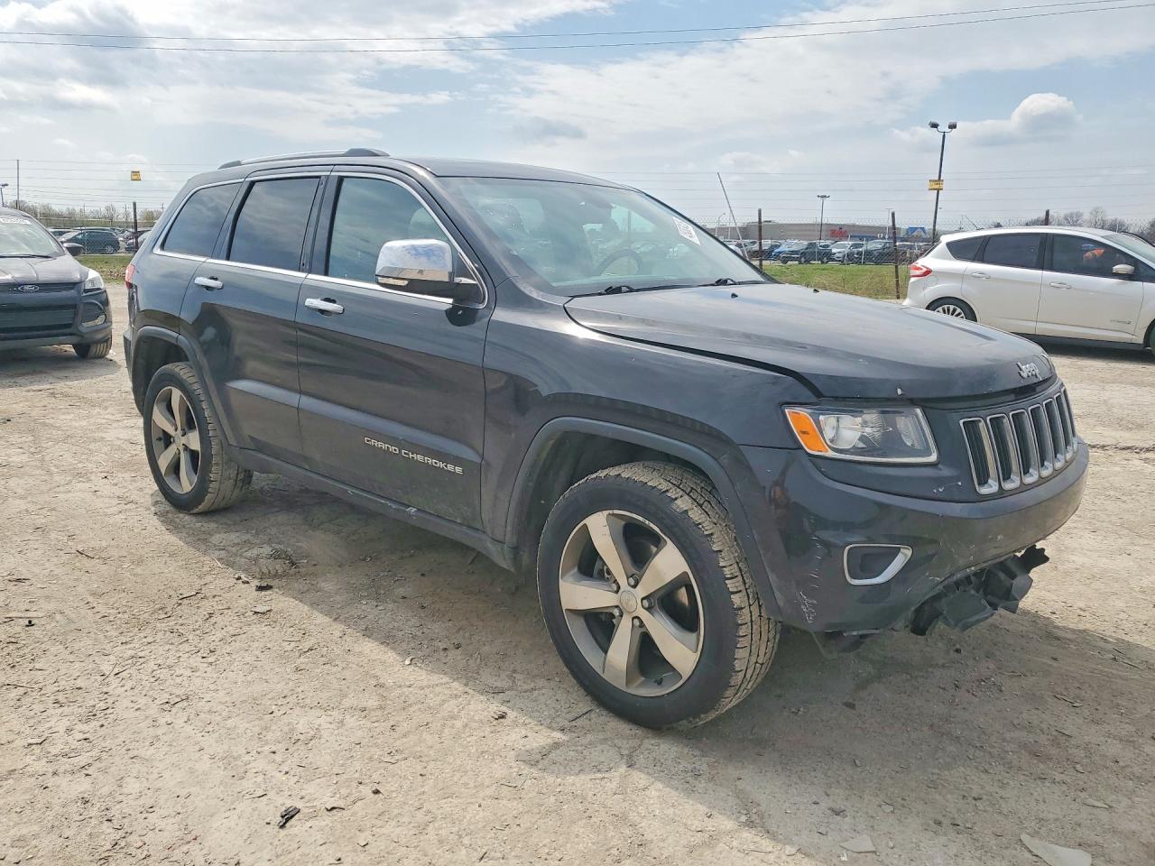 2015 JEEP GRAND CHEROKEE LIMITED photo 4