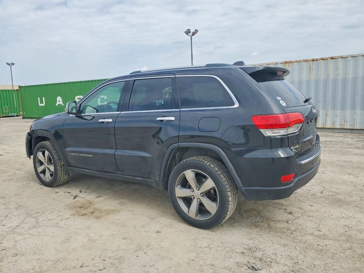 2015 JEEP GRAND CHEROKEE LIMITED photo 2
