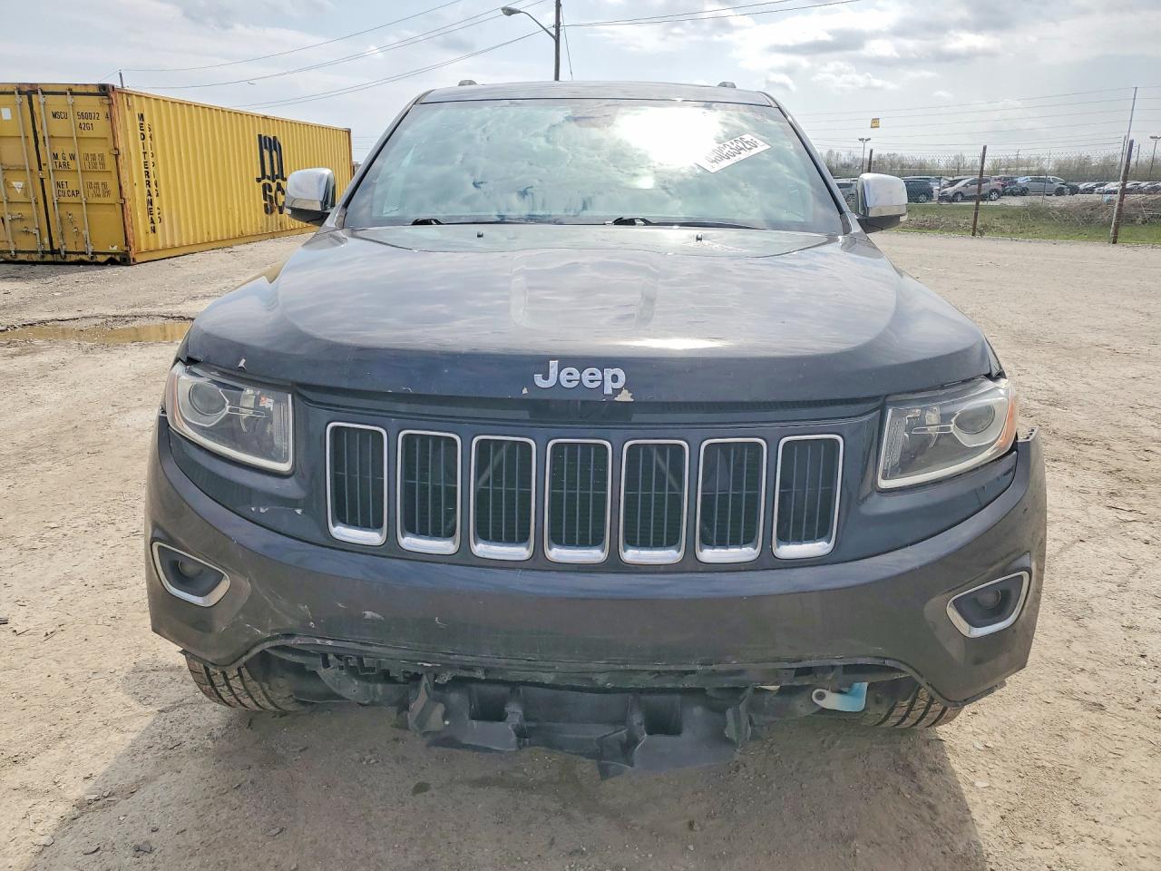 2015 JEEP GRAND CHEROKEE LIMITED photo 5