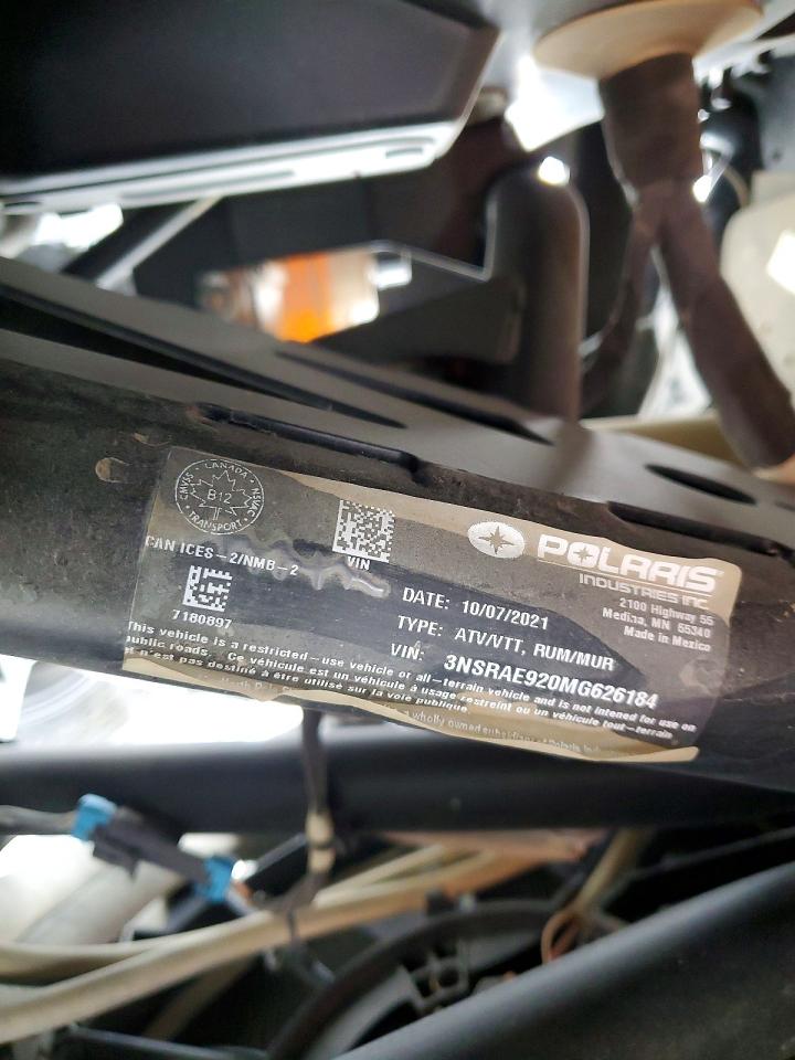 2021 POLARIS RZR UTILITY VEHICLE photo 19