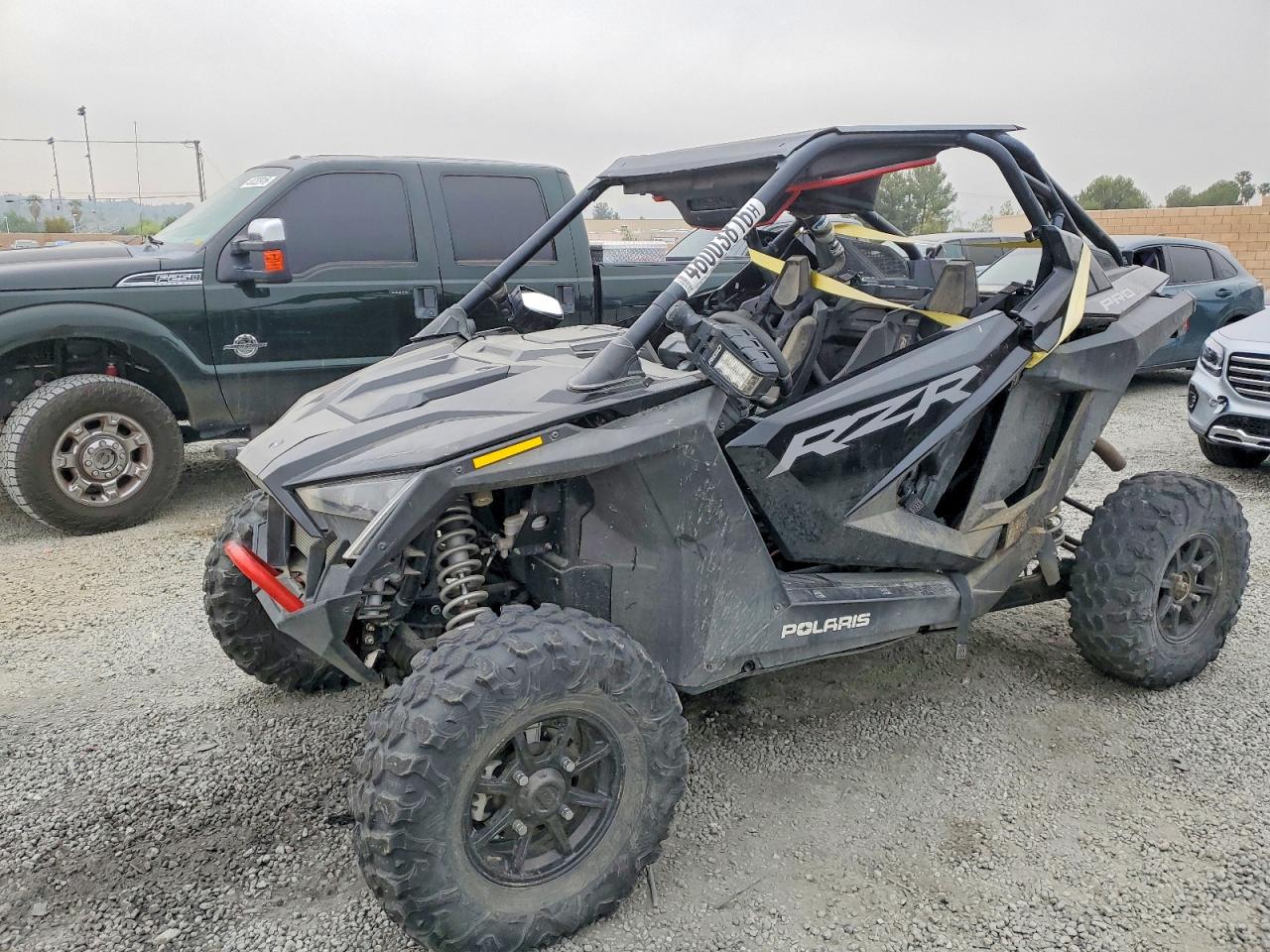 2021 POLARIS RZR UTILITY VEHICLE photo 3