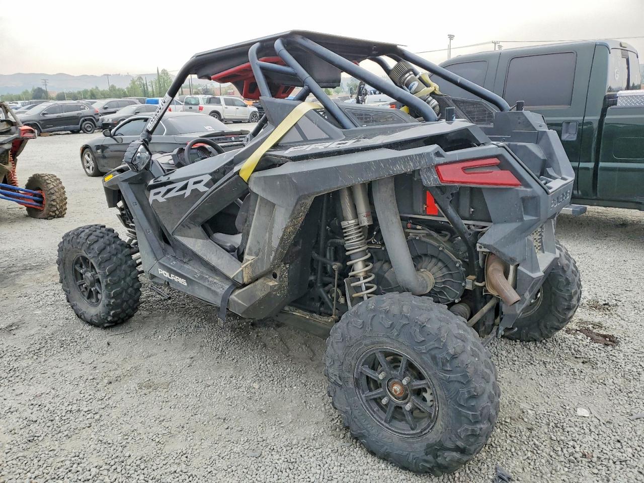 2021 POLARIS RZR UTILITY VEHICLE photo 5