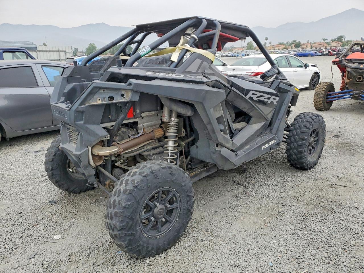 2021 POLARIS RZR UTILITY VEHICLE photo 7