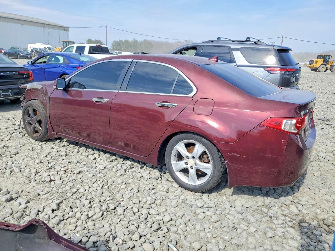 2009 ACURA TSX photo 2