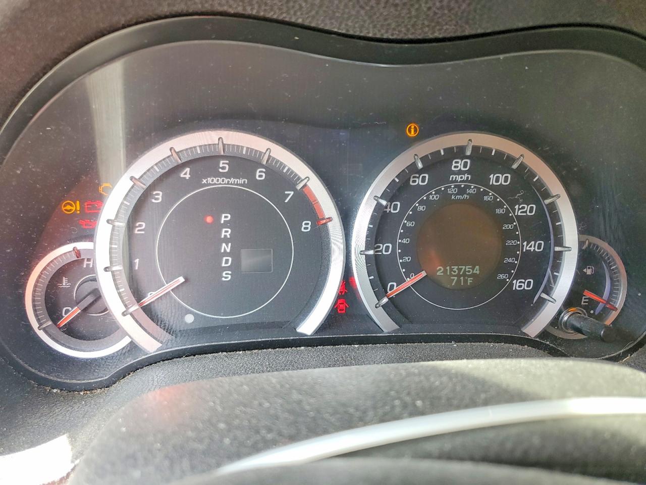 2009 ACURA TSX photo 9