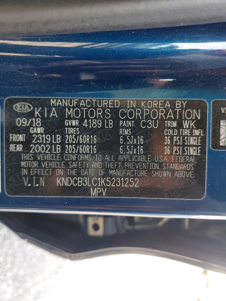 2019 KIA NIRO LX photo 25