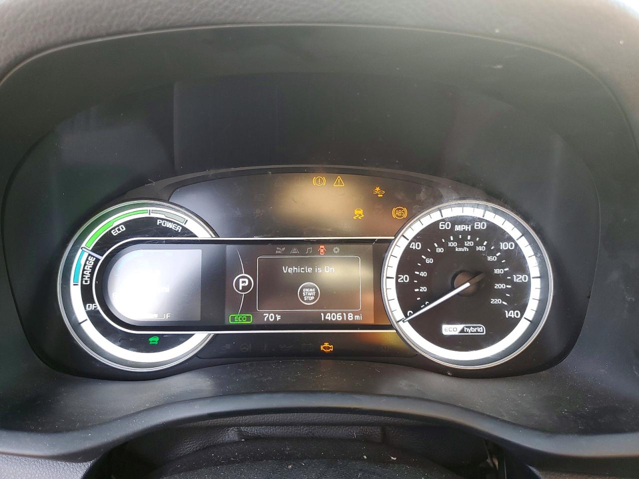 2019 KIA NIRO LX photo 17