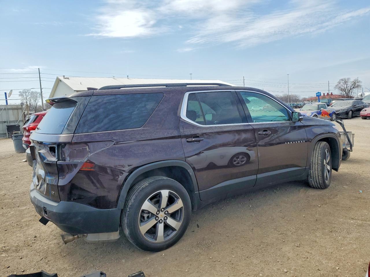 2020 CHEVROLET TRAVERSE LT photo 5
