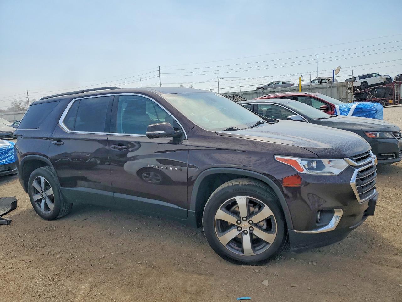 2020 CHEVROLET TRAVERSE LT photo 7
