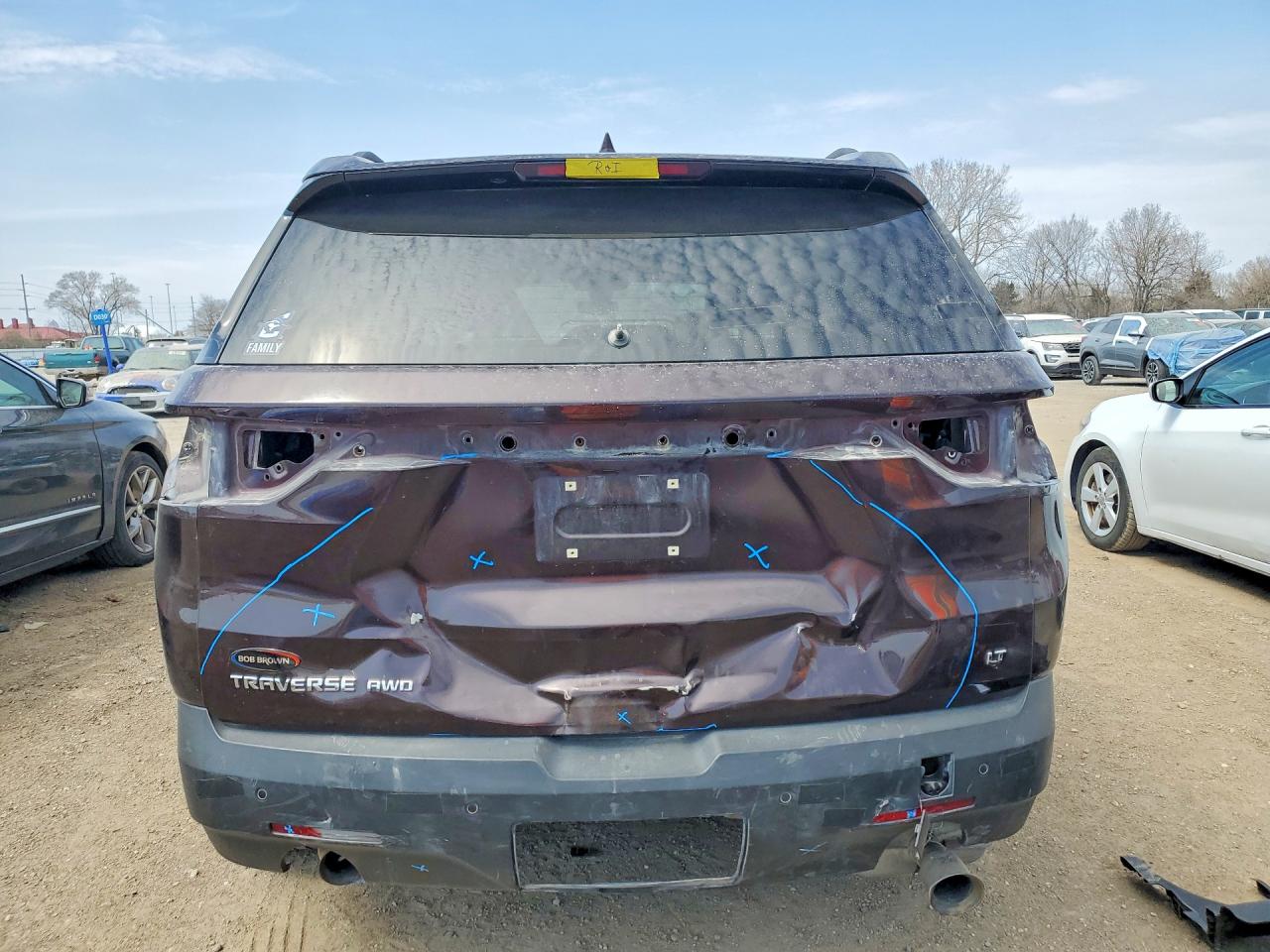 2020 CHEVROLET TRAVERSE LT photo 11