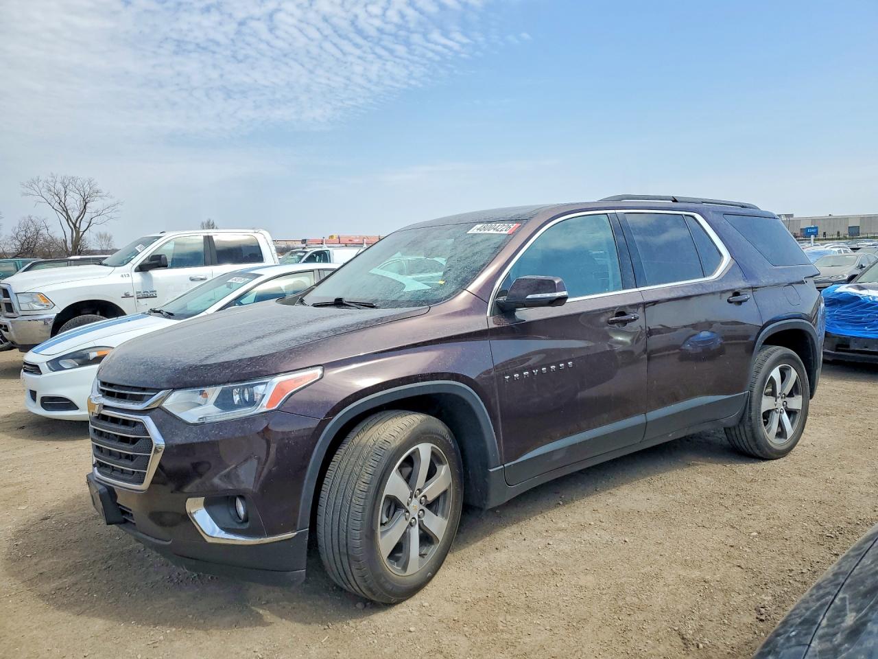 2020 CHEVROLET TRAVERSE