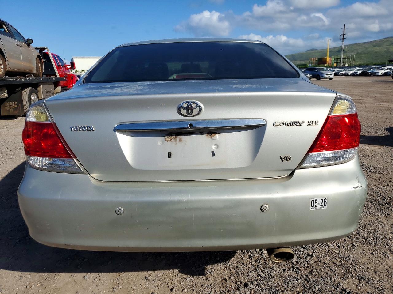 2006 TOYOTA CAMRY XLE V6 photo 16