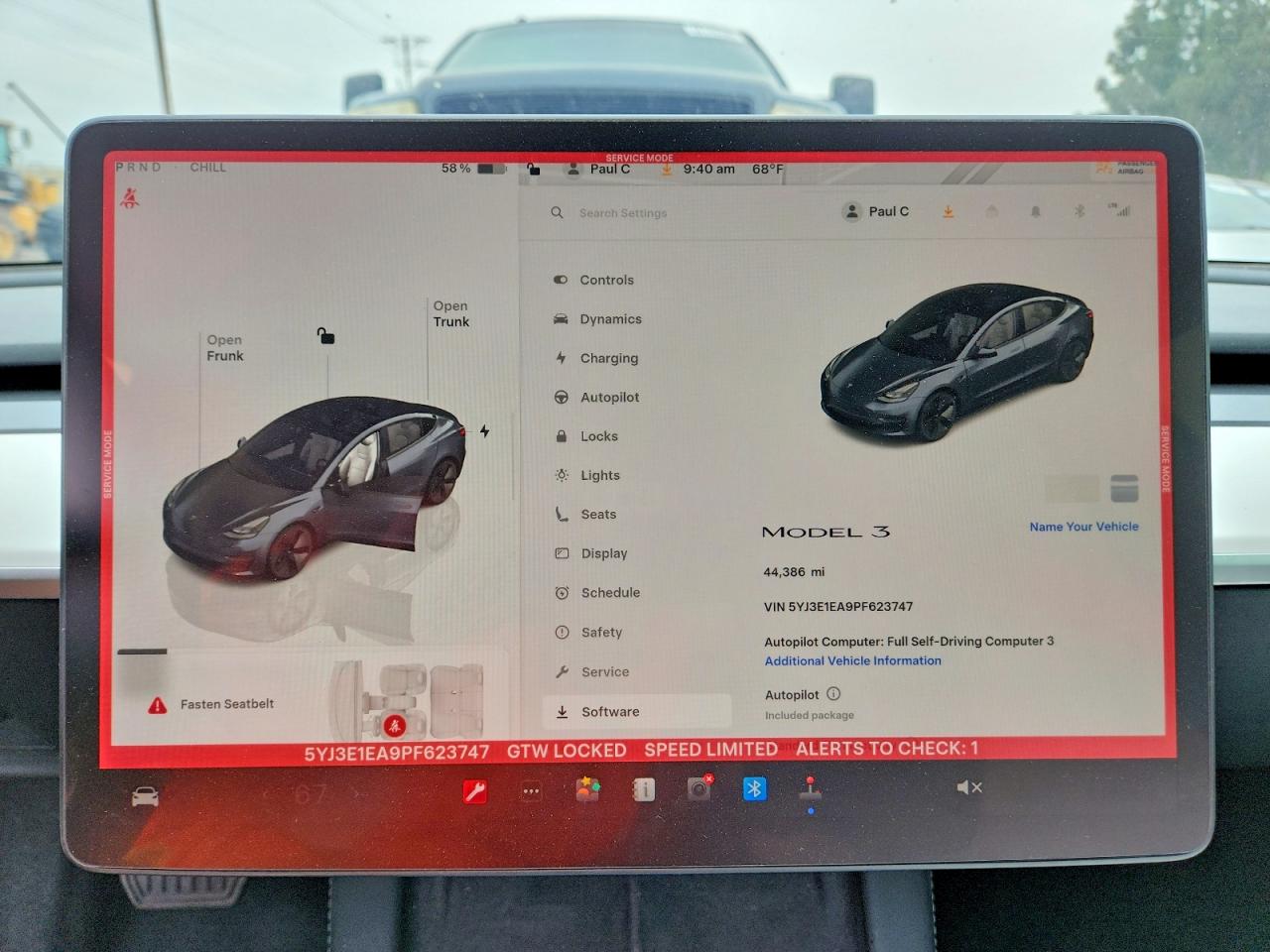 2023 TESLA MODEL 3 photo 17