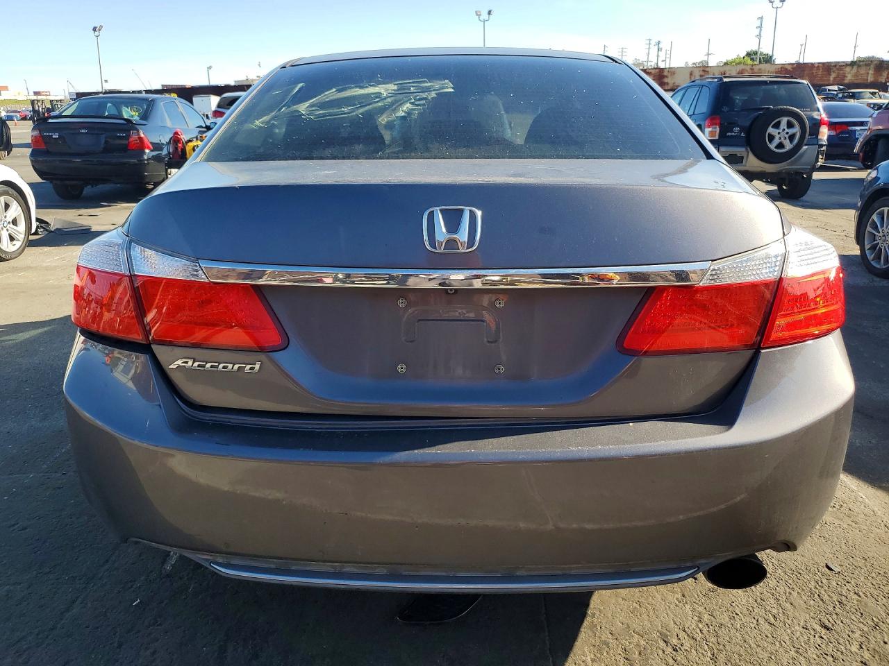 2015 HONDA ACCORD LX photo 6