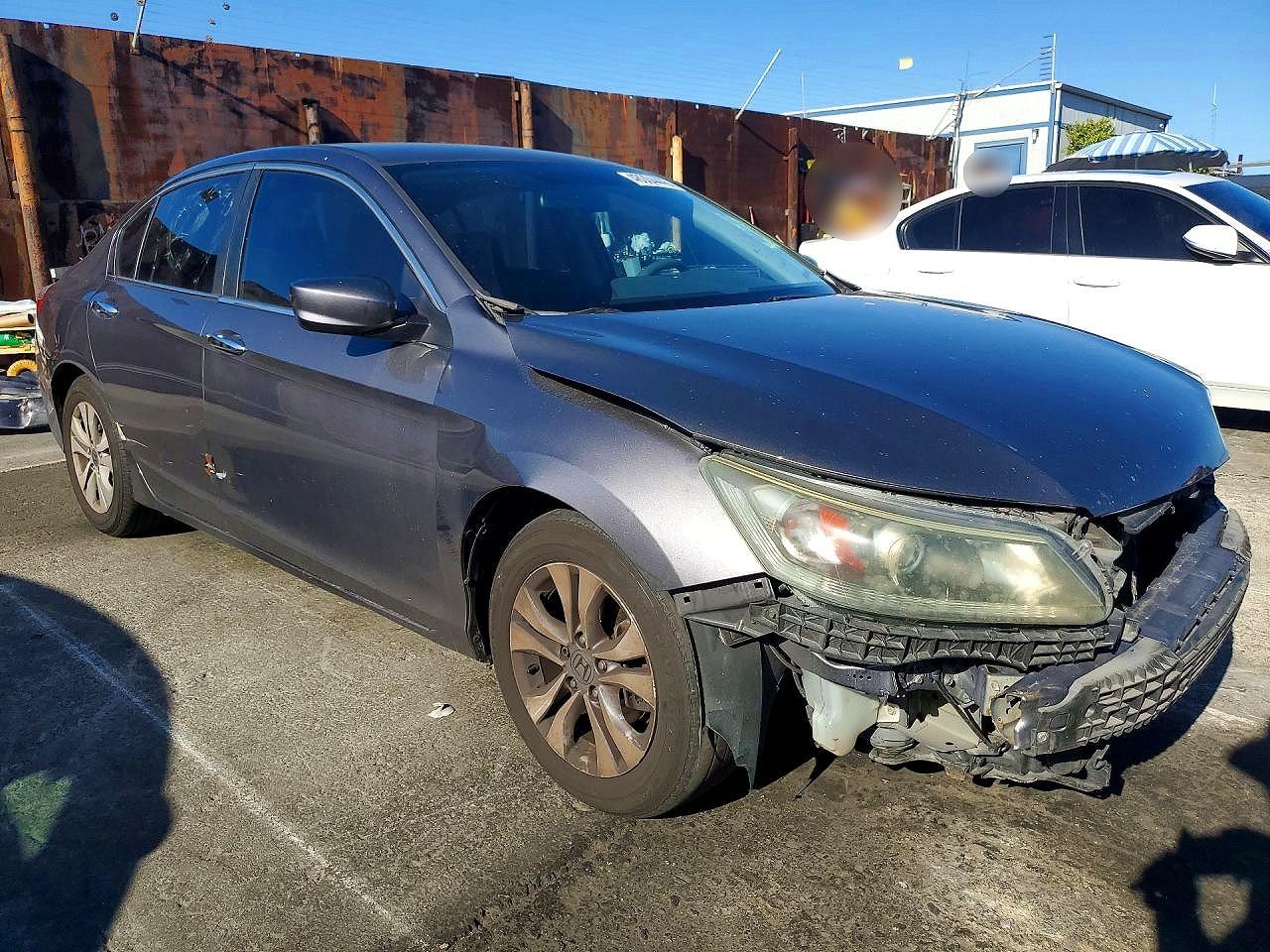 2015 HONDA ACCORD LX photo 4