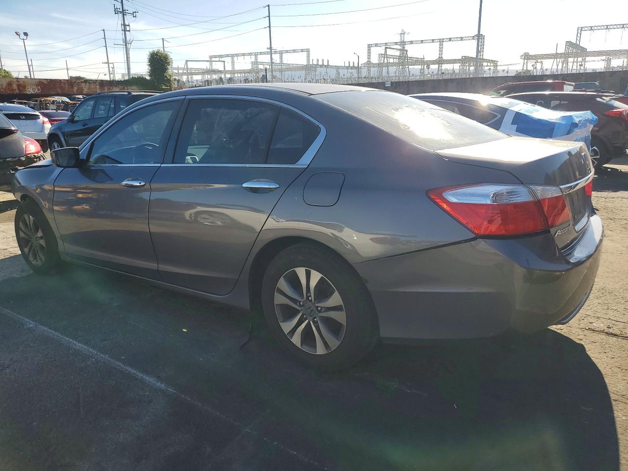 2015 HONDA ACCORD LX photo 2