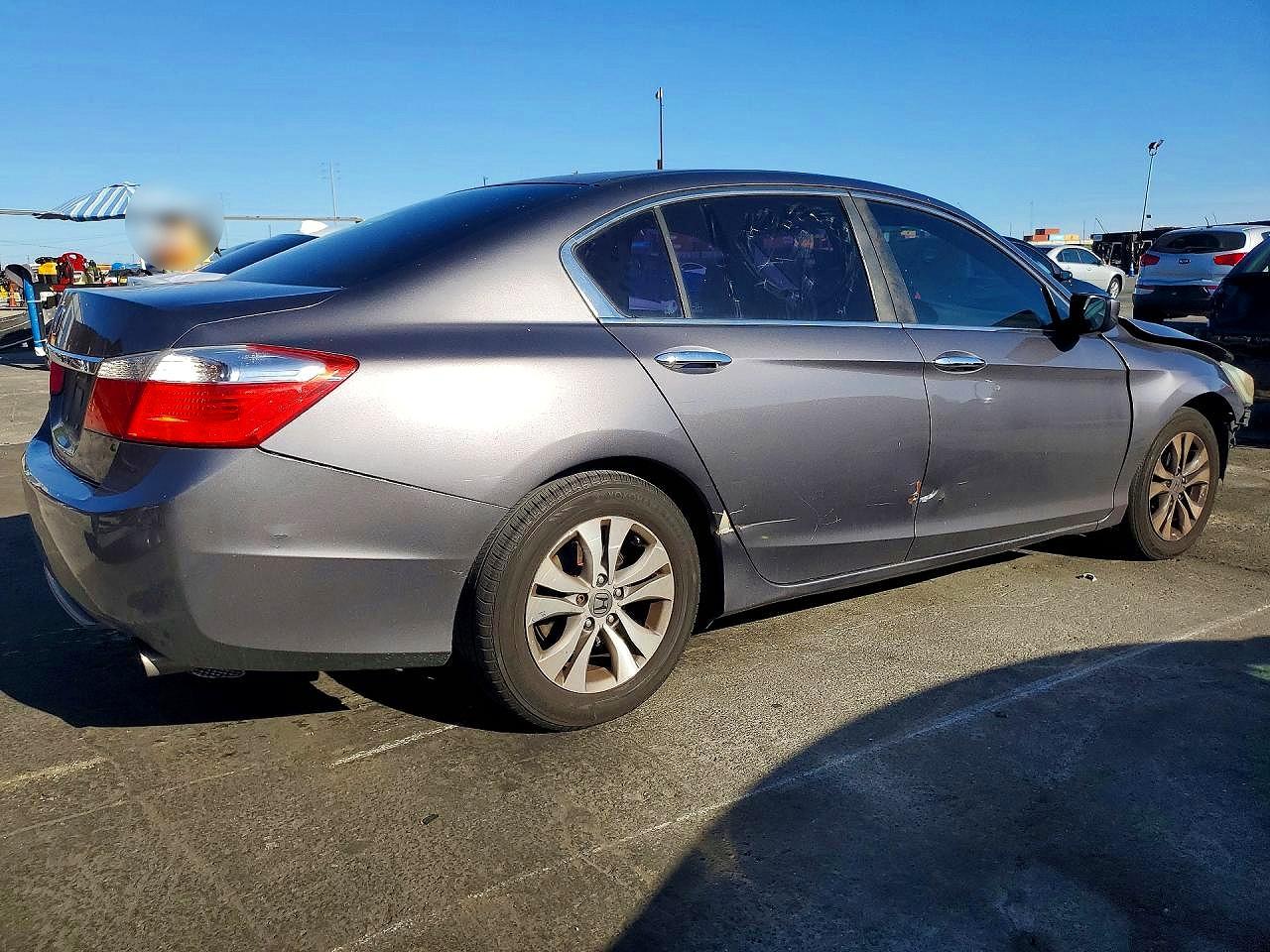 2015 HONDA ACCORD LX photo 3