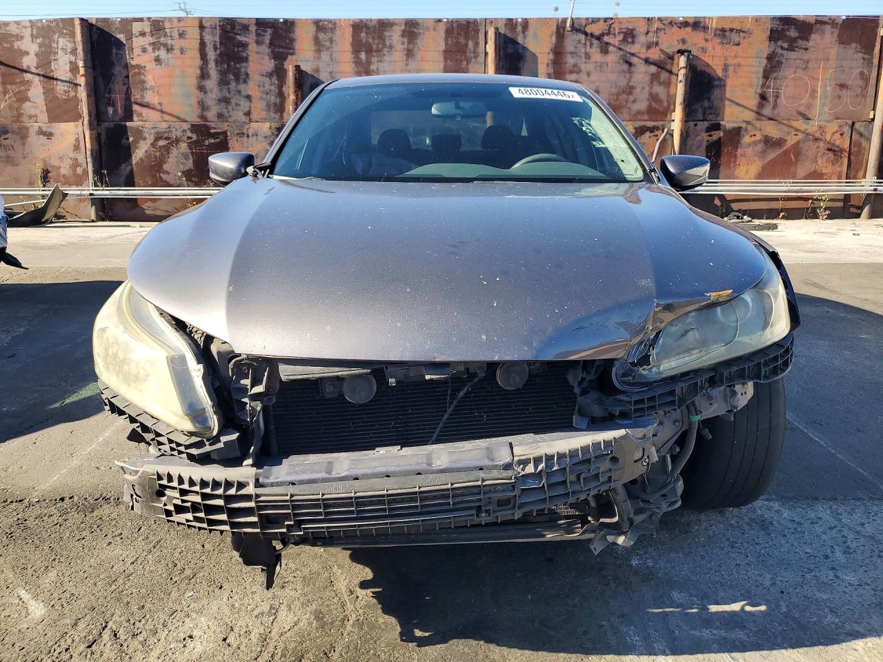 2015 HONDA ACCORD LX photo 5