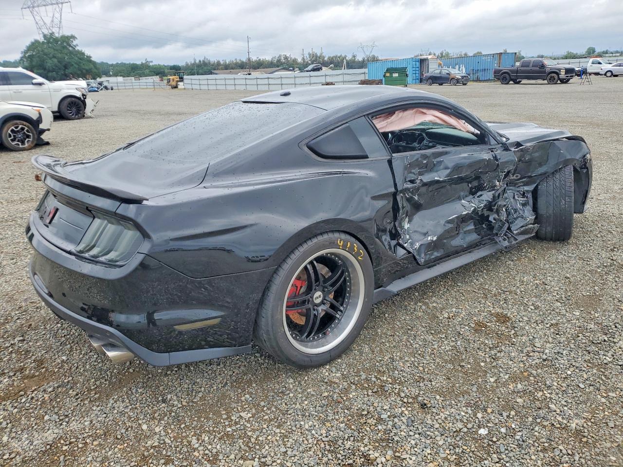 2015 FORD MUSTANG GT photo 7
