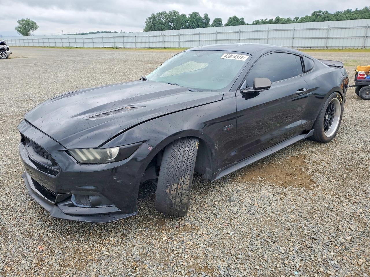 2015 FORD MUSTANG