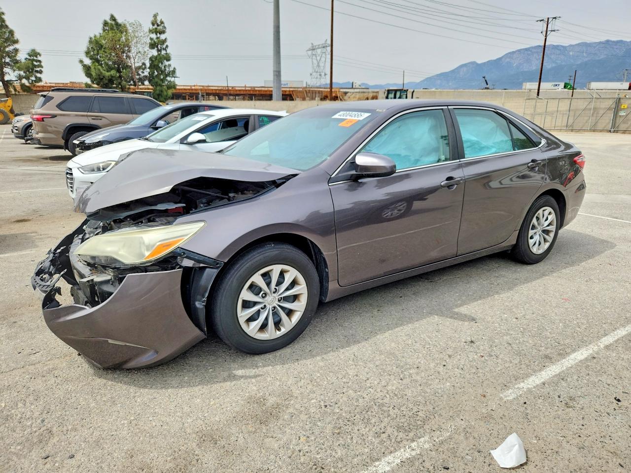 2015 TOYOTA CAMRY
