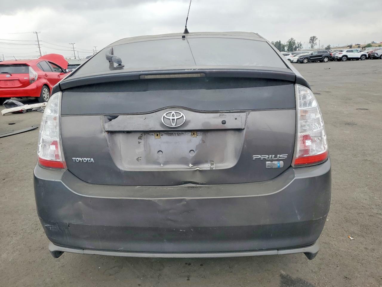 2007 TOYOTA PRIUS BASE photo 6
