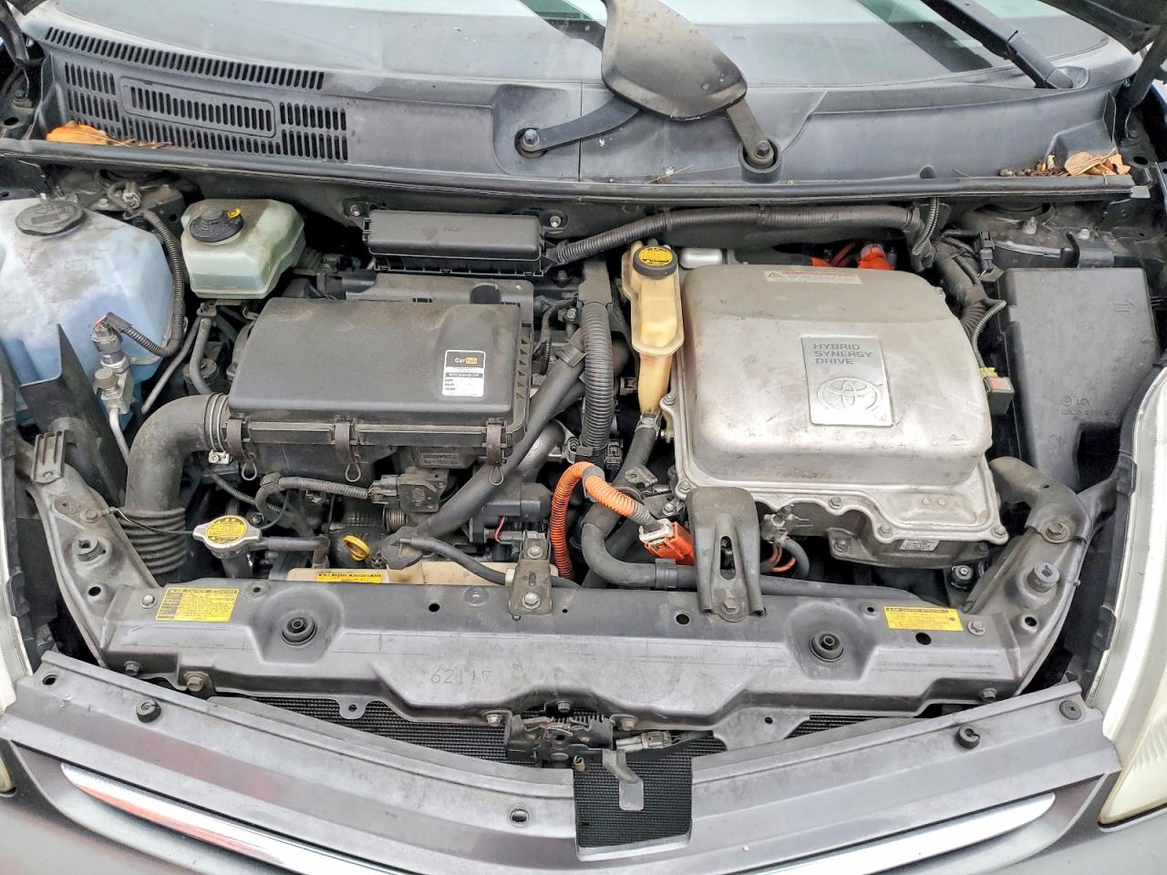 2007 TOYOTA PRIUS BASE photo 11