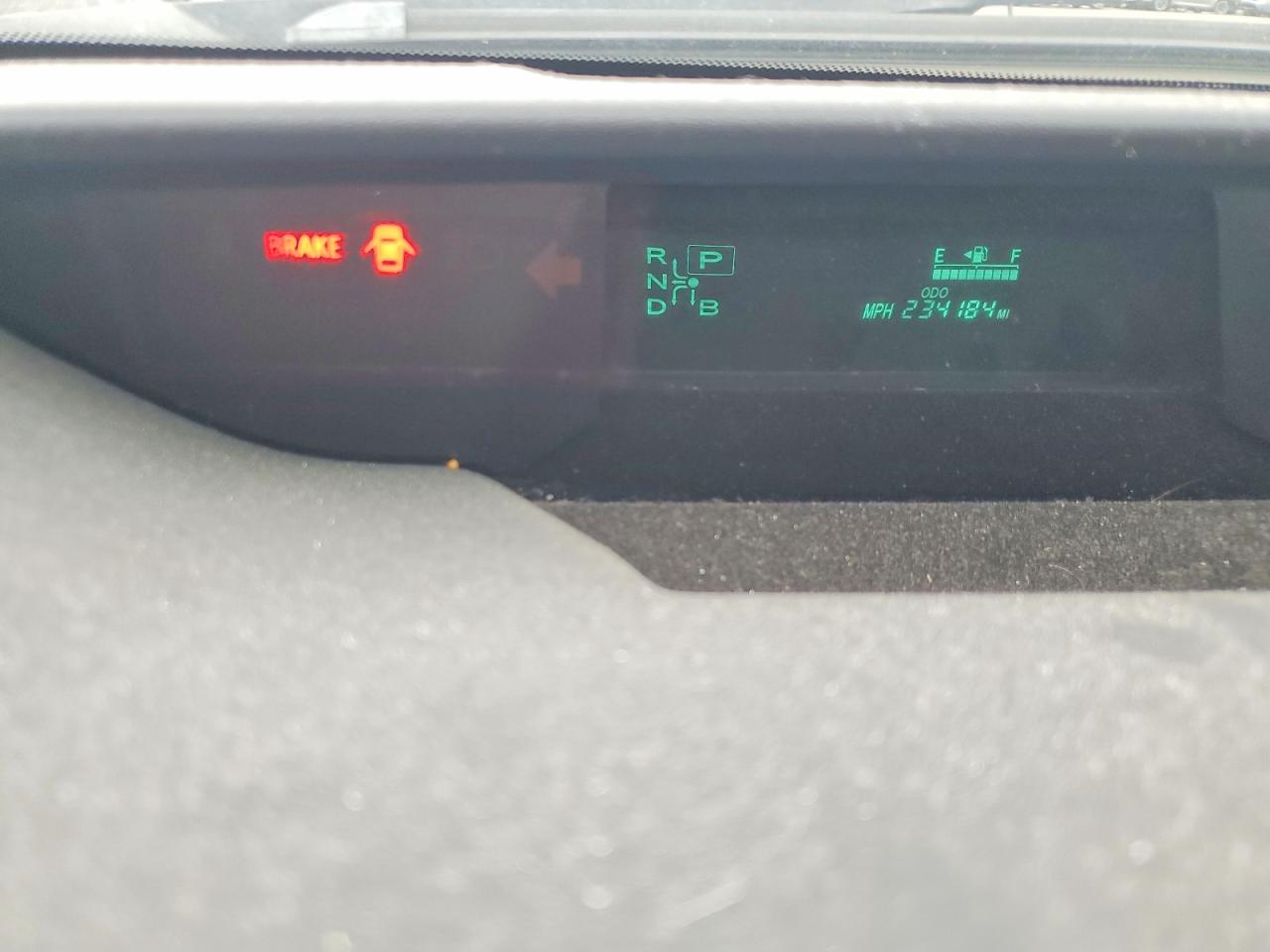 2007 TOYOTA PRIUS BASE photo 9