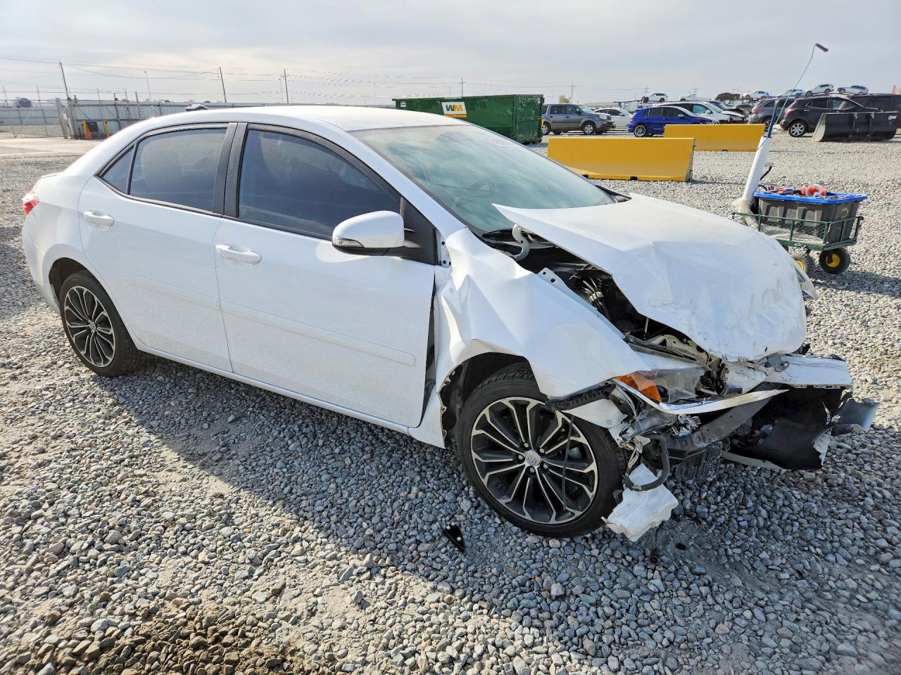 2016 TOYOTA COROLLA S PLUS photo 7