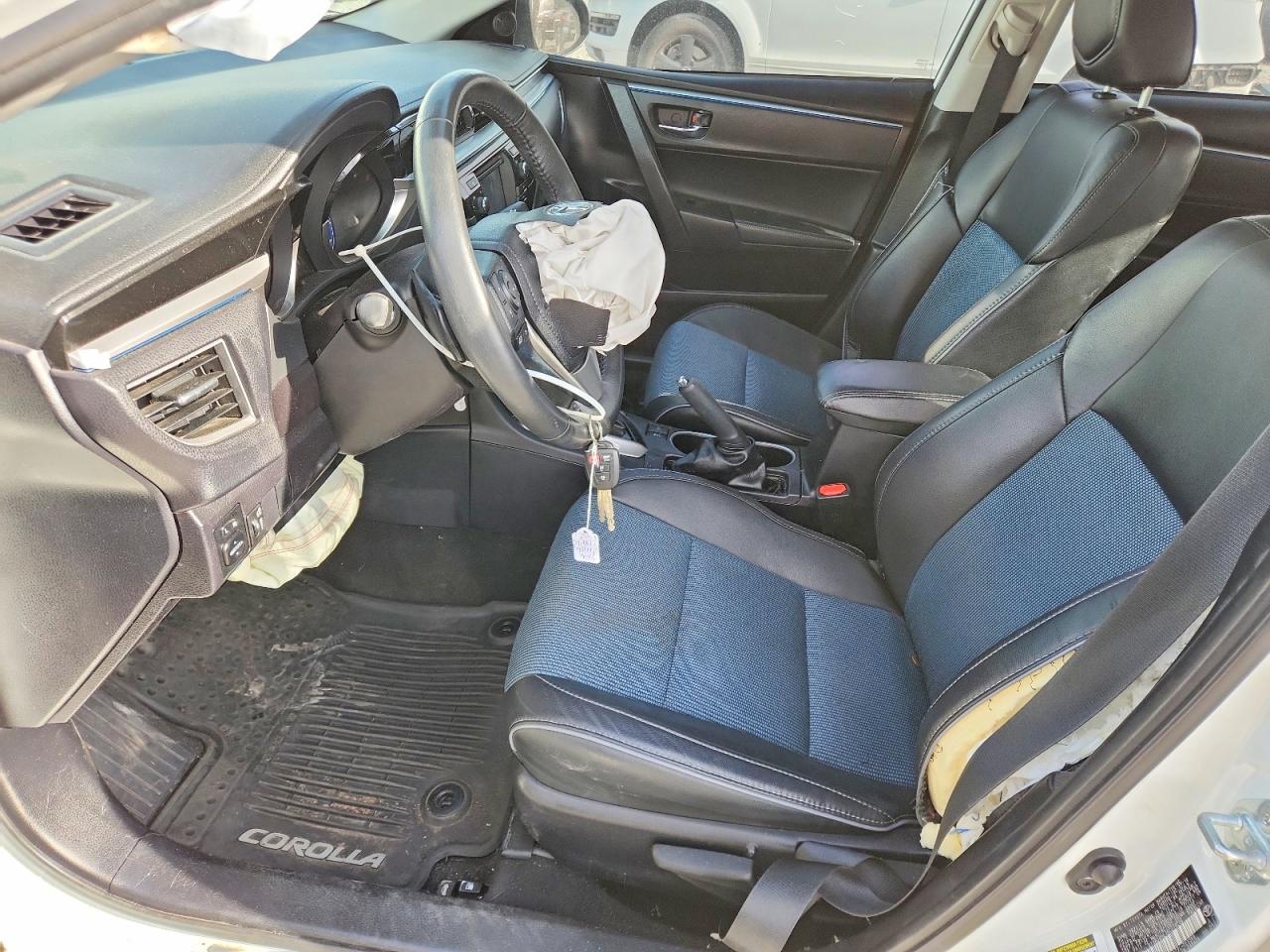 2016 TOYOTA COROLLA S PLUS photo 13