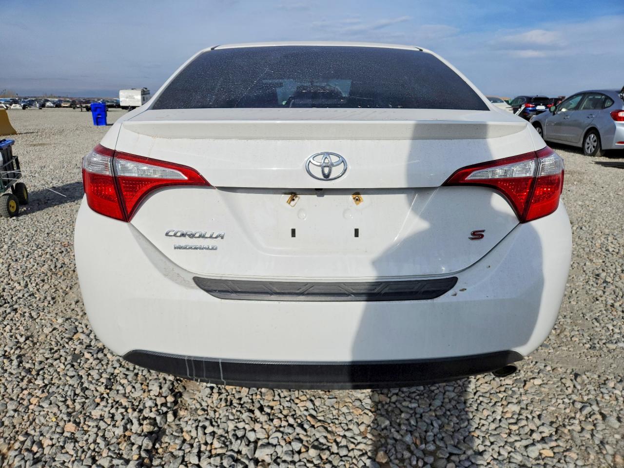 2016 TOYOTA COROLLA S PLUS photo 11